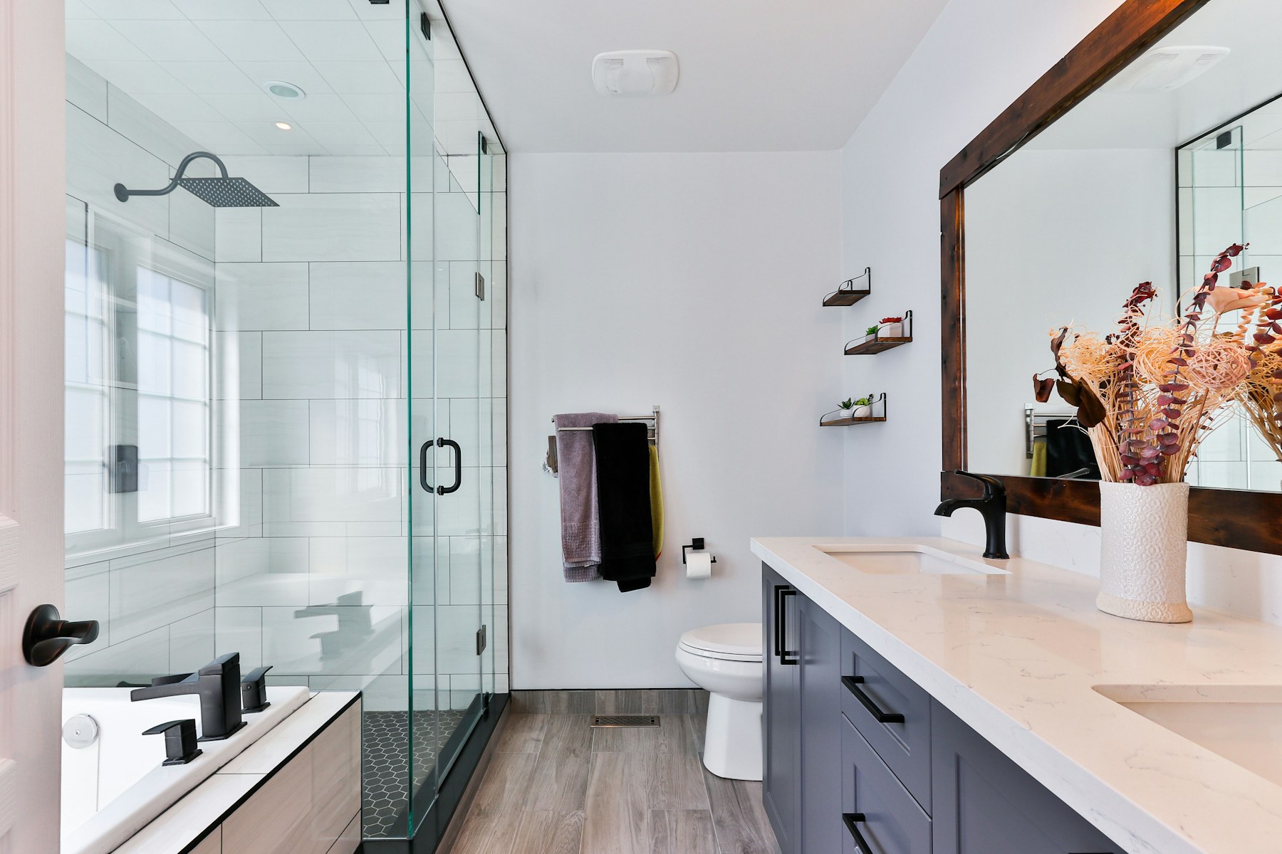 Sandy Springs master bath photo
